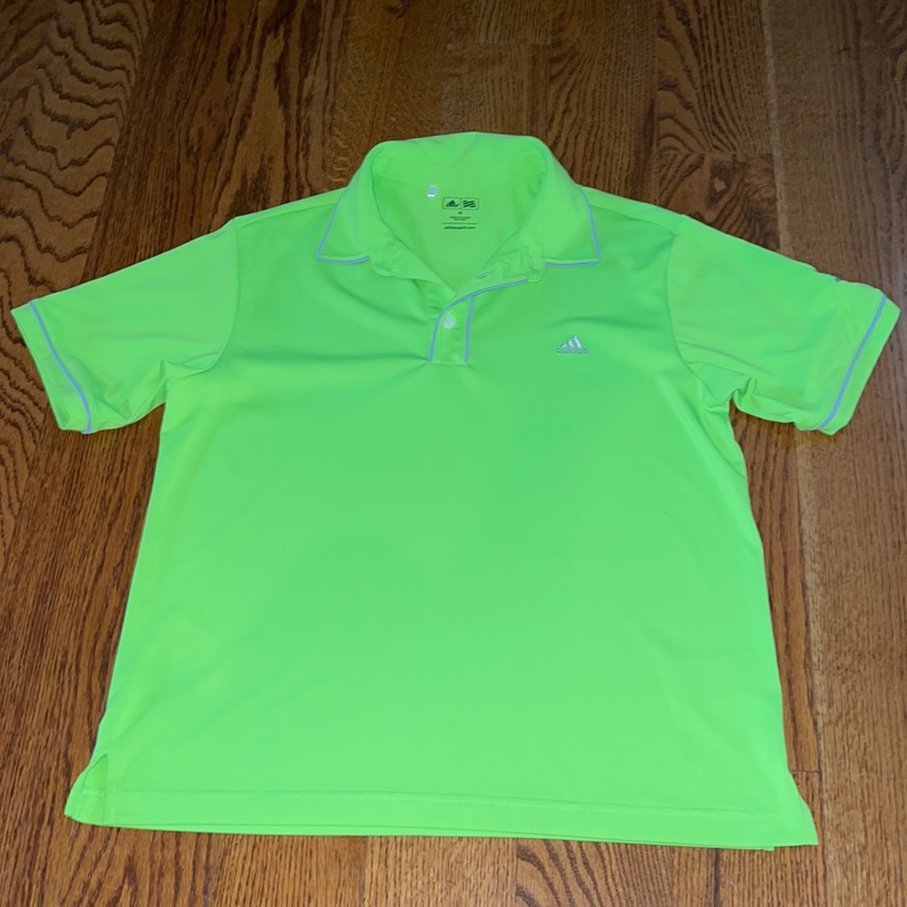 Adidas Pinehurst golf shirt medium